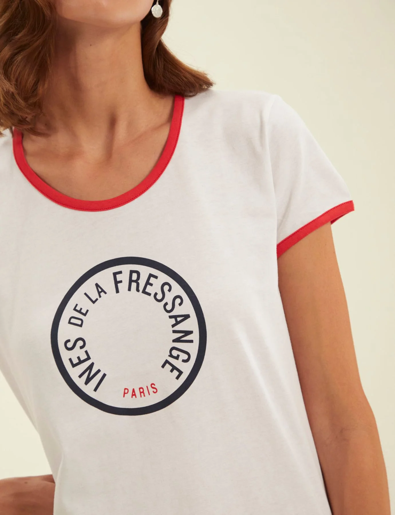 T-shirt Priscilla blanc - Image 6