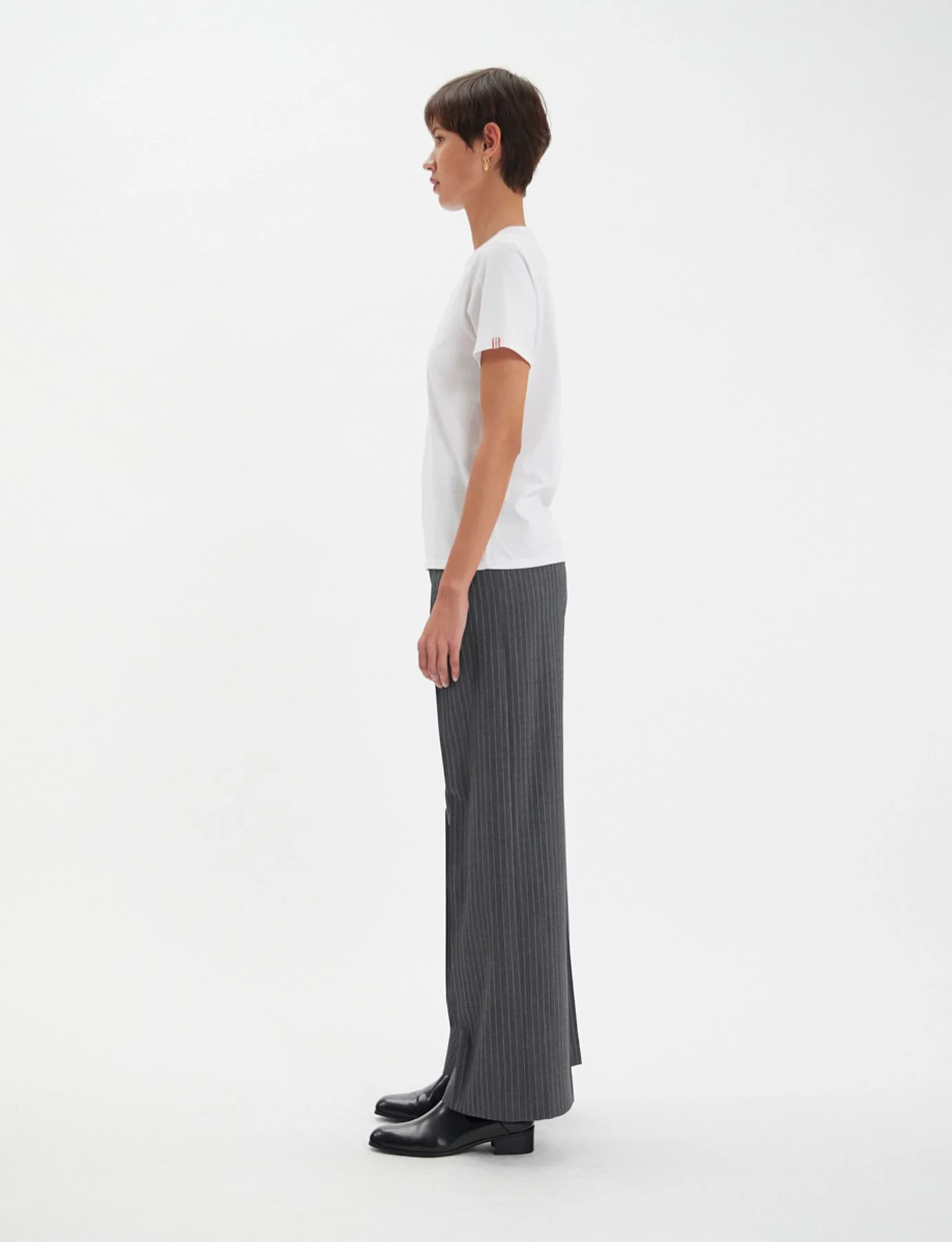 T-shirt Oscar blanc - Image 3
