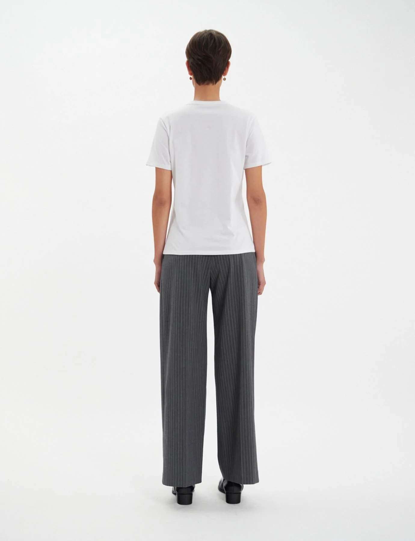 T-shirt Oscar blanc - Image 4