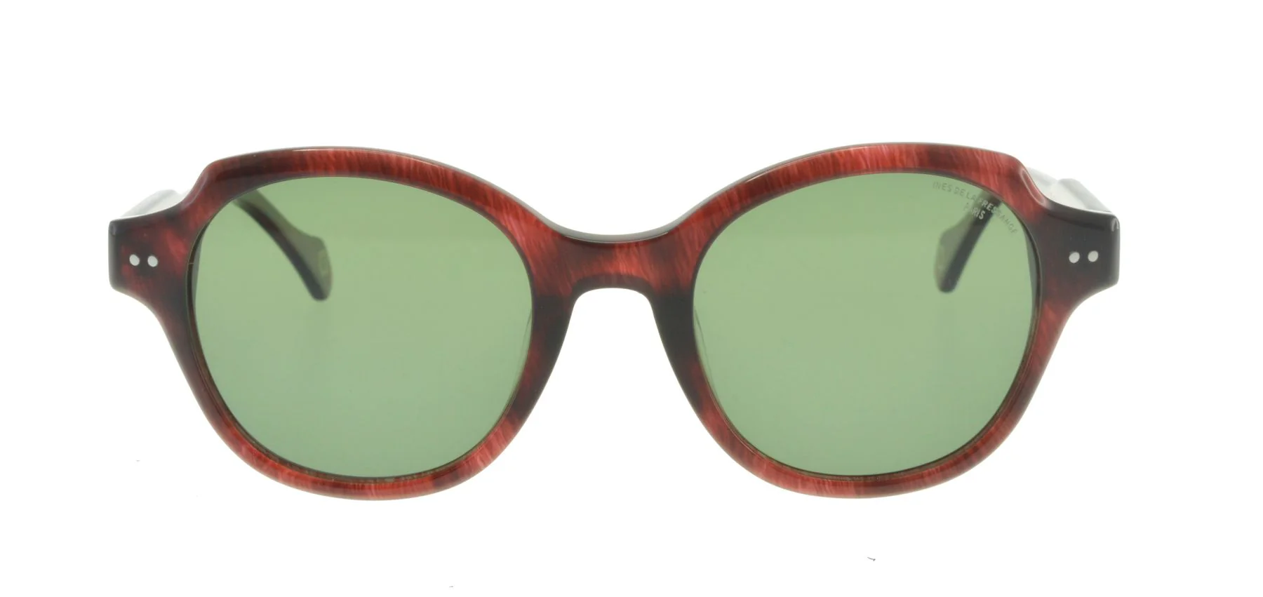 Lunettes de soleil Julianne bordeaux - Image 2