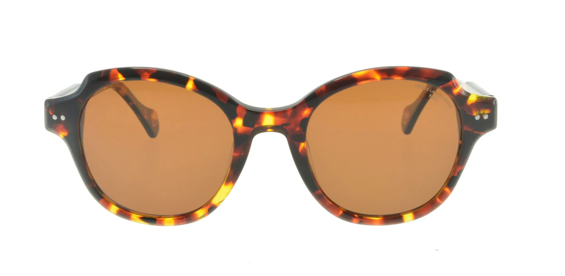 Lunettes de soleil Julianne écailles - Image 2