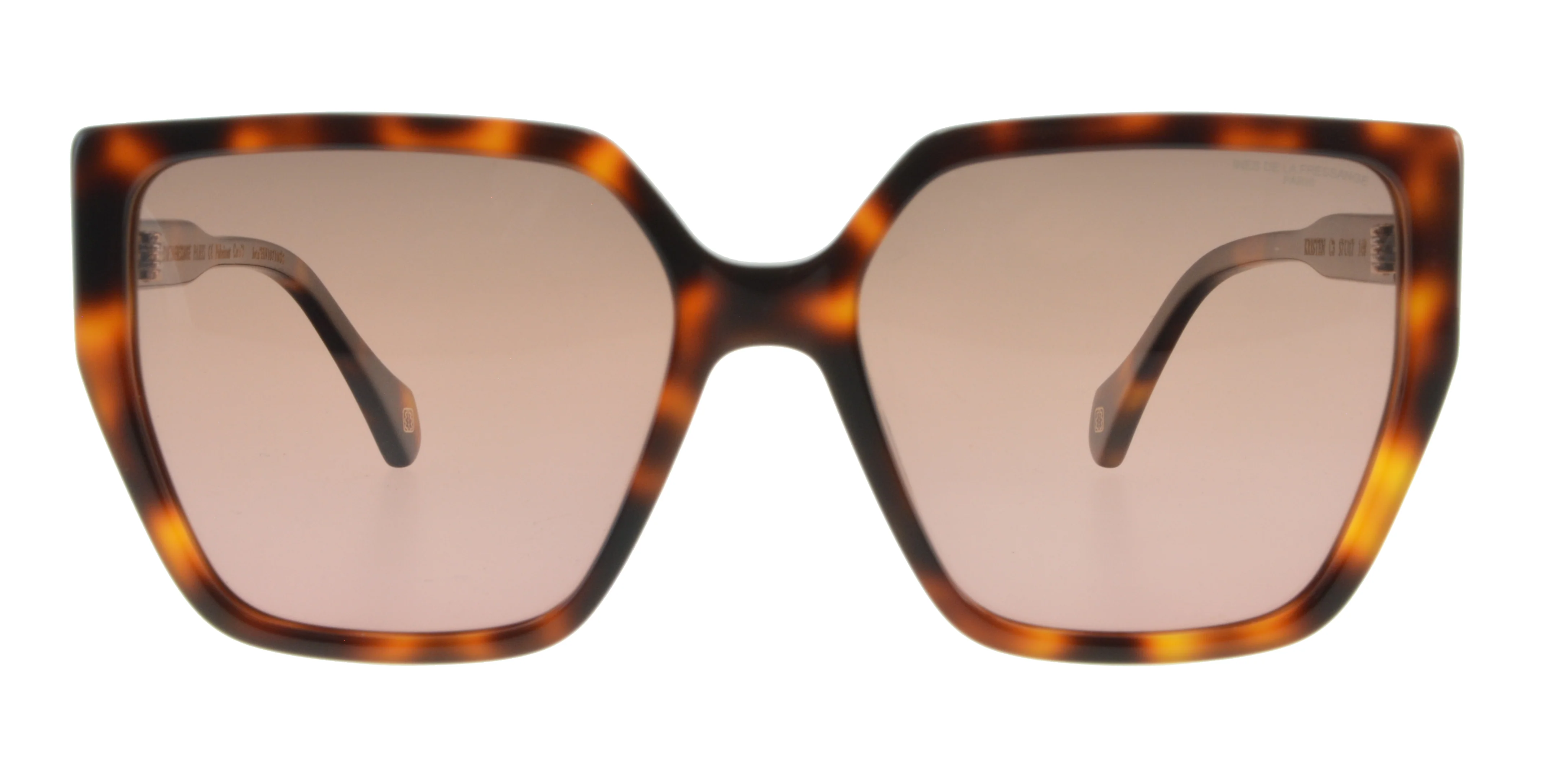 Lunettes de soleil Kristen écaille