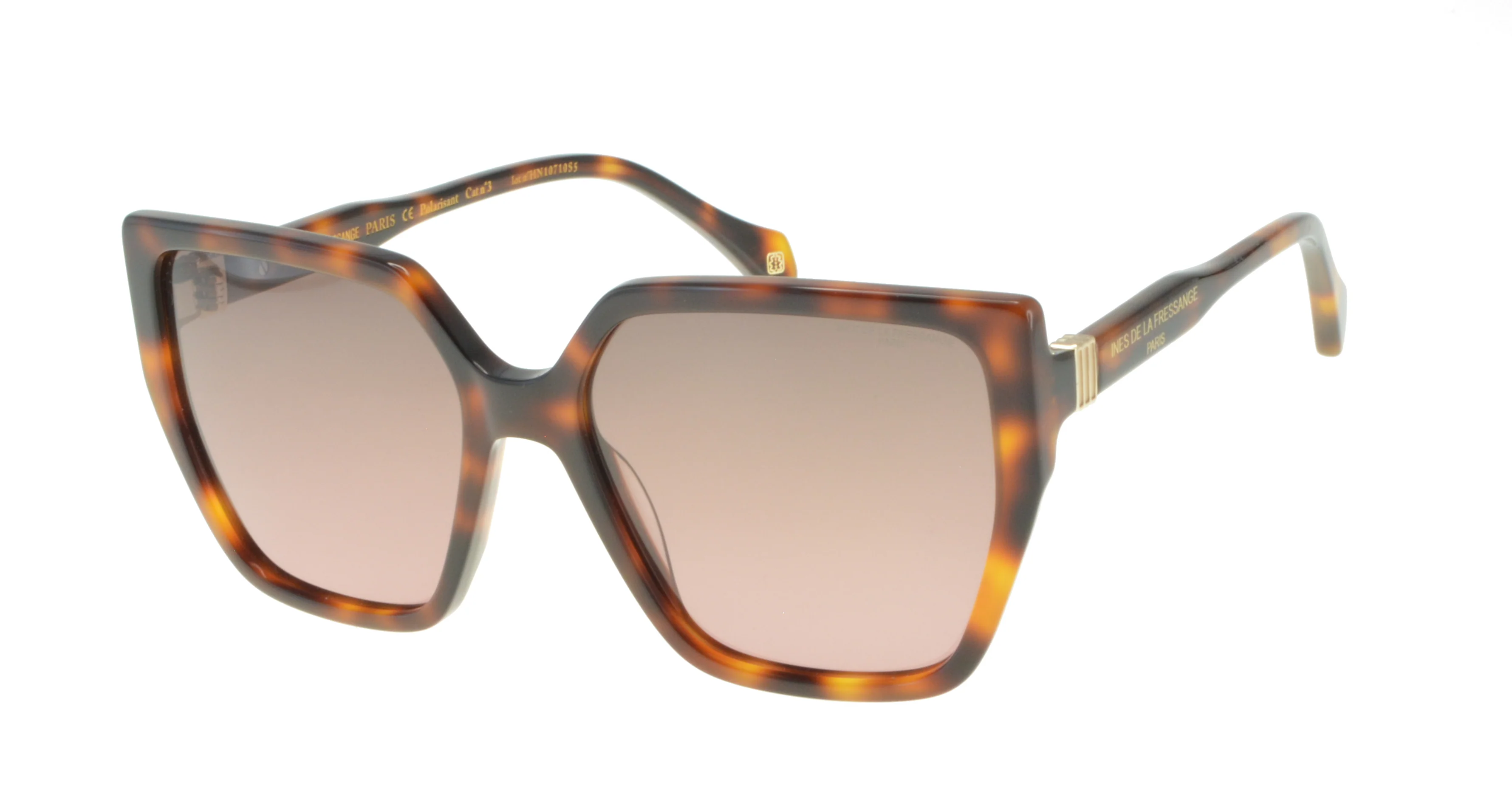 Lunettes de soleil Kristen écaille - Image 2