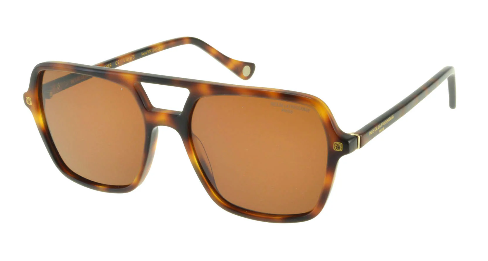 Lunettes de soleil Lou écaille - Image 2