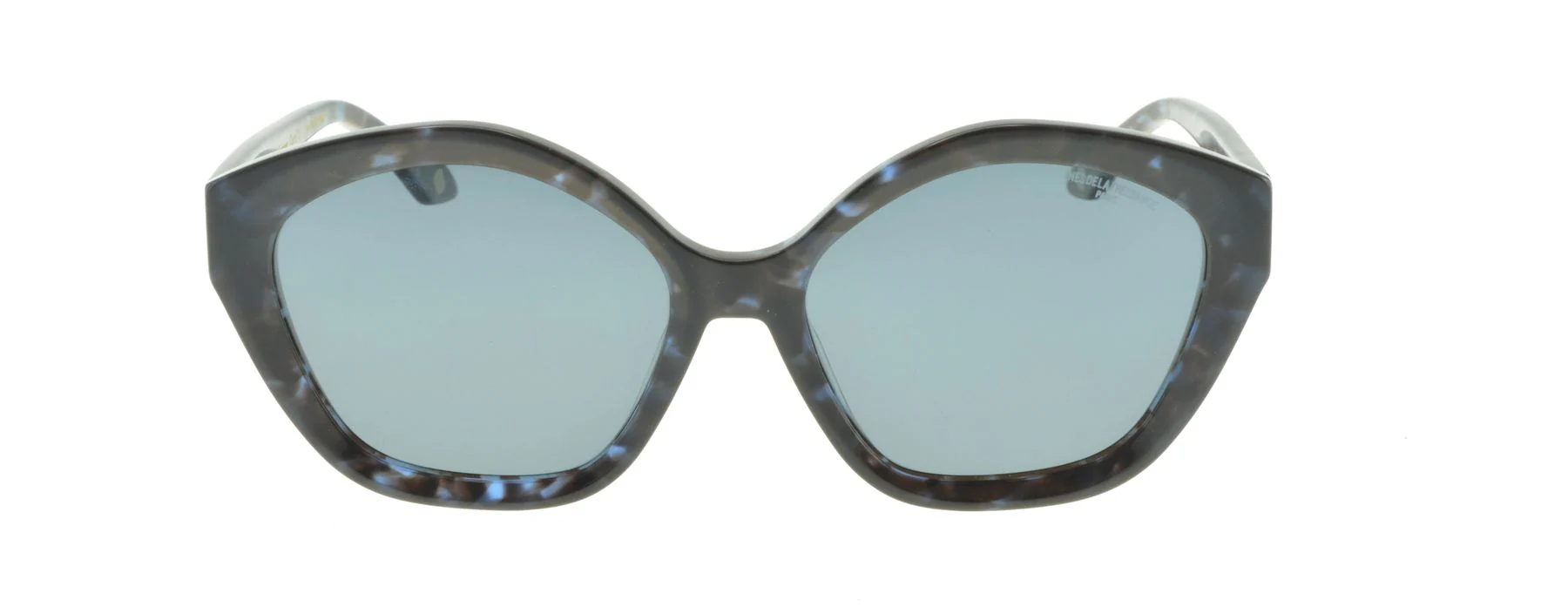 Lunettes de soleil Marylin bleues écailles - Image 2