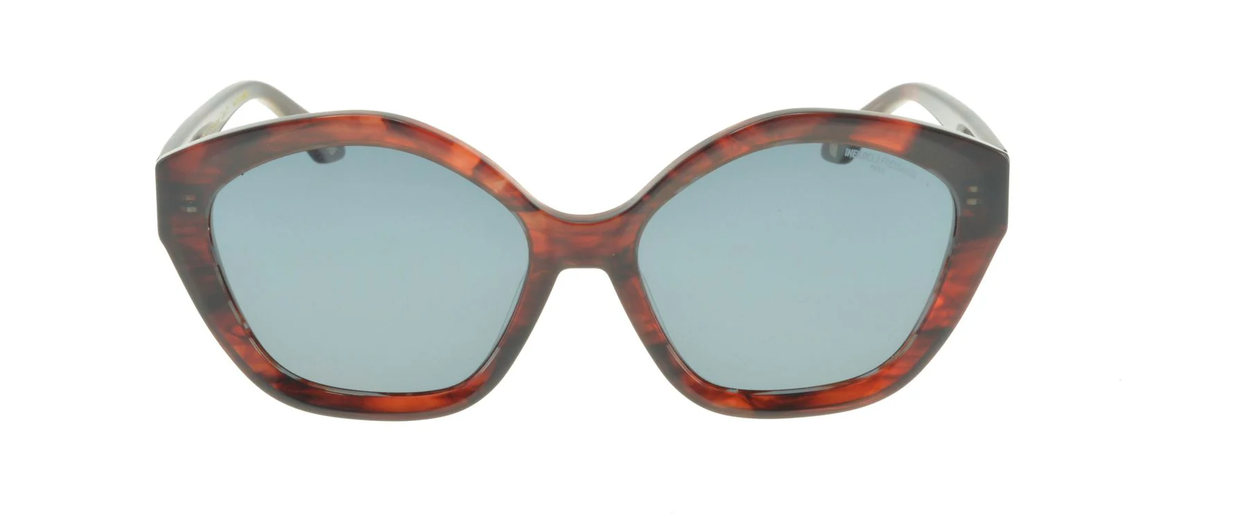 Lunettes de soleil Marylin rouges marbrées - Image 2