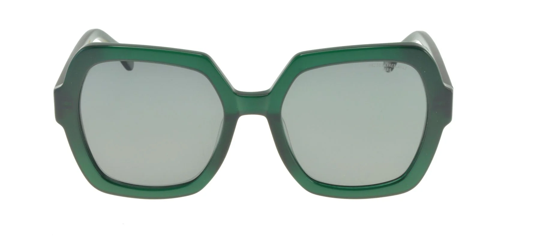 Lunettes de soleil Monica vertes - Image 2