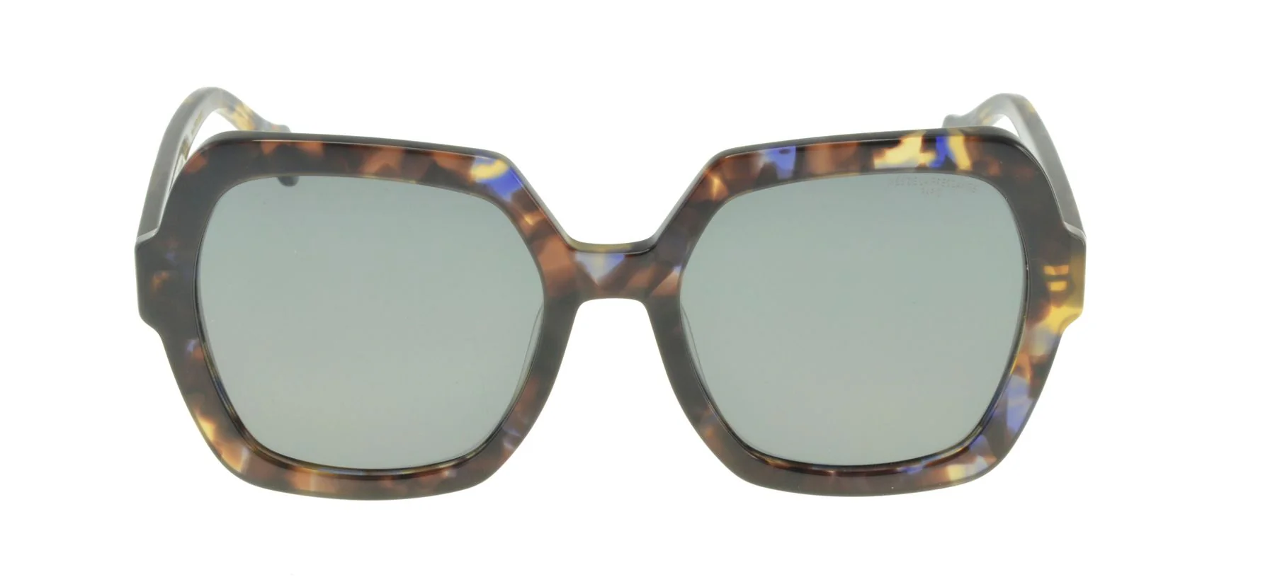 Lunettes de soleil Monica violettes marbrées - Image 2