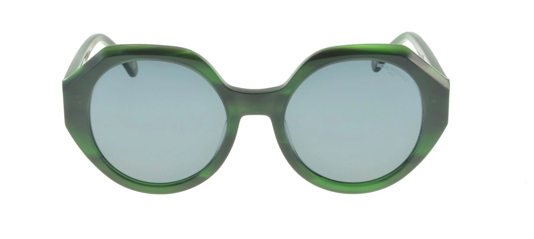Lunettes de soleil Ornella vertes marbrées - Image 2