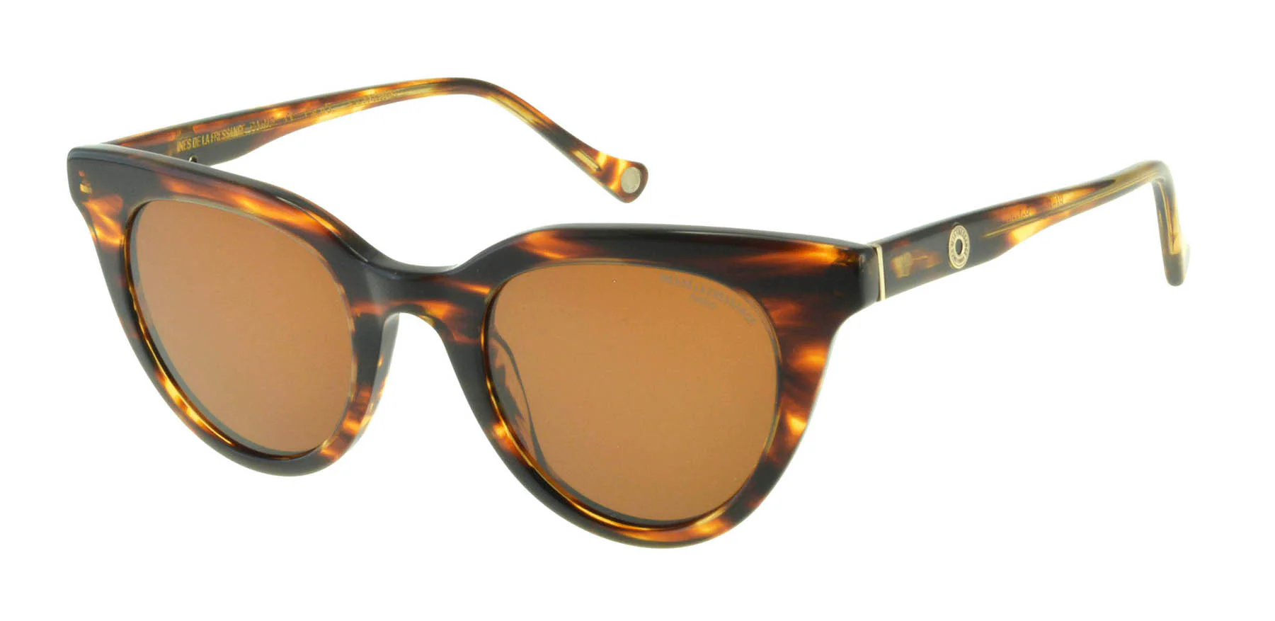 Lunettes de soleil Pénélope brunes - Image 2
