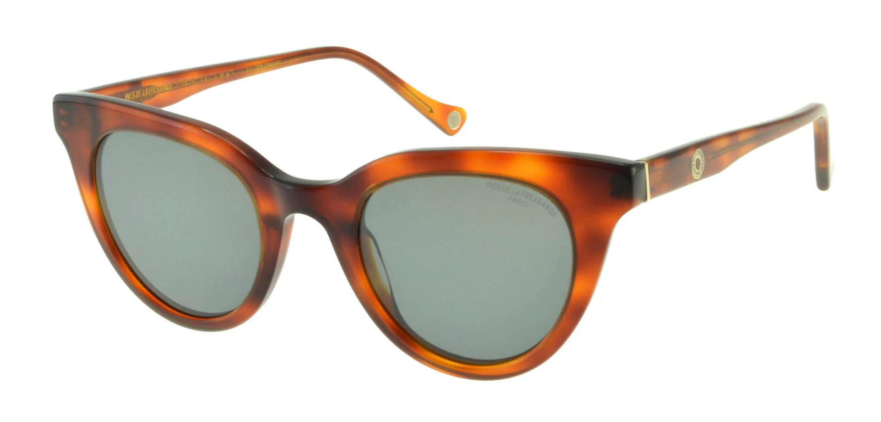 Lunettes de soleil Pénélope écaille blonde - Image 2