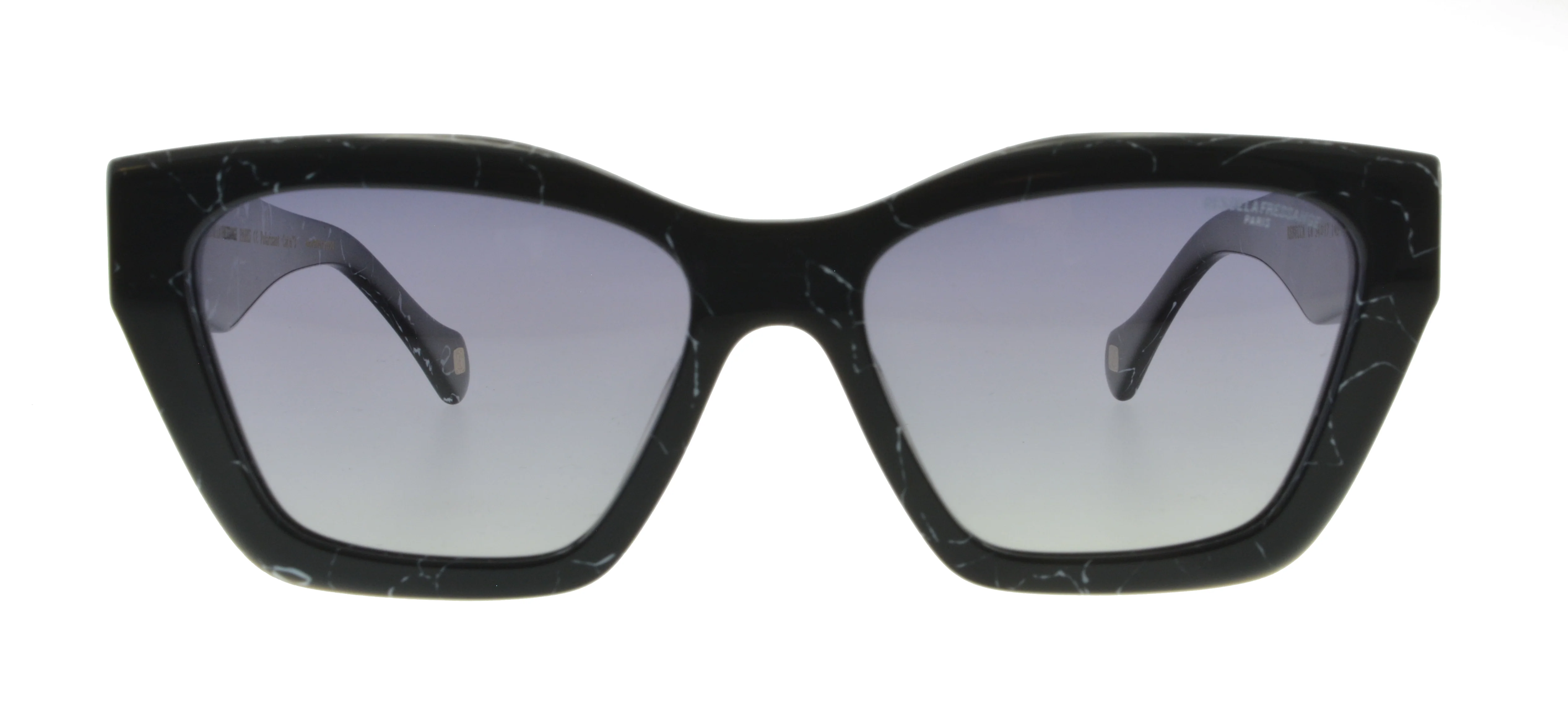 Lunettes de soleil Rebecca noir marbre