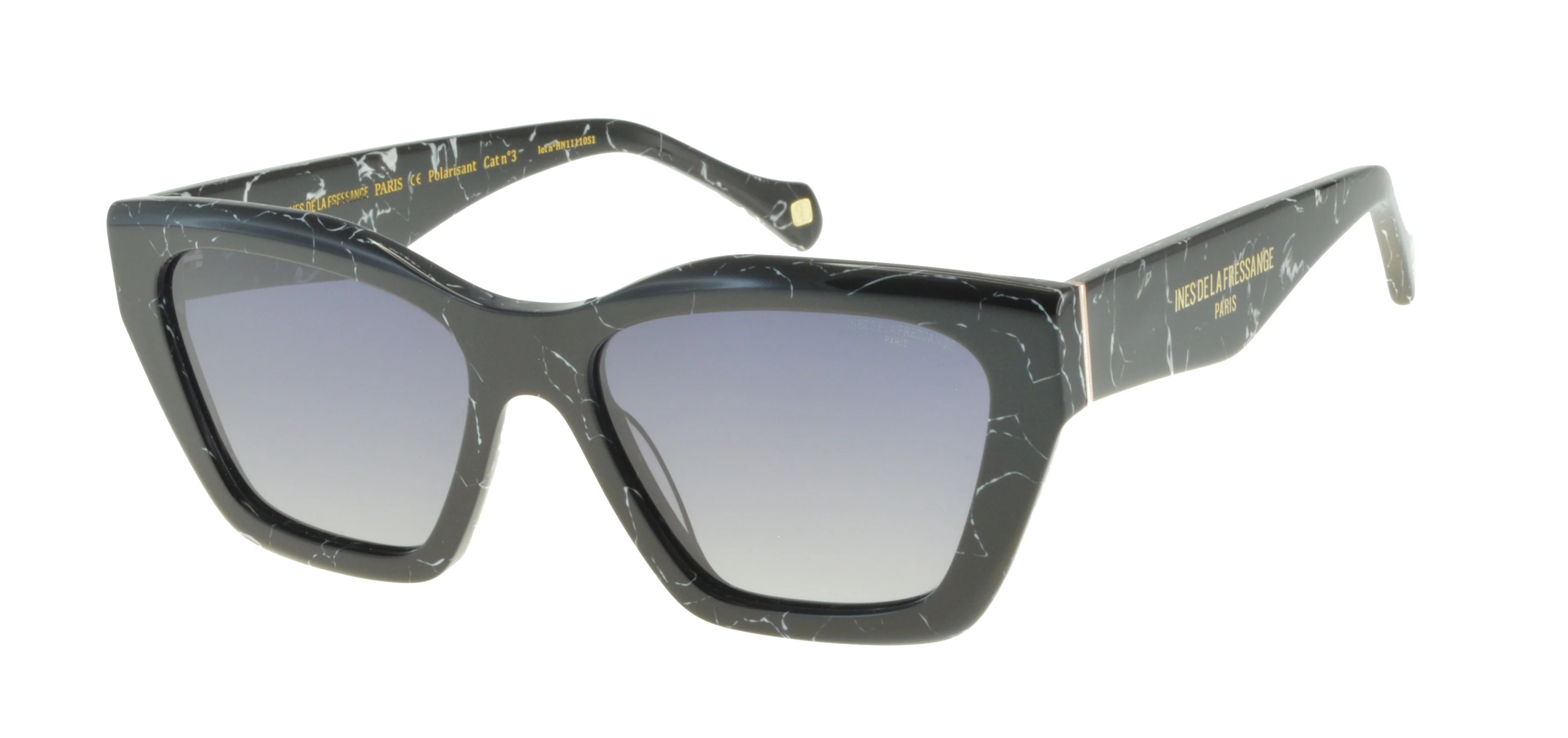 Lunettes de soleil Rebecca noir marbre - Image 2