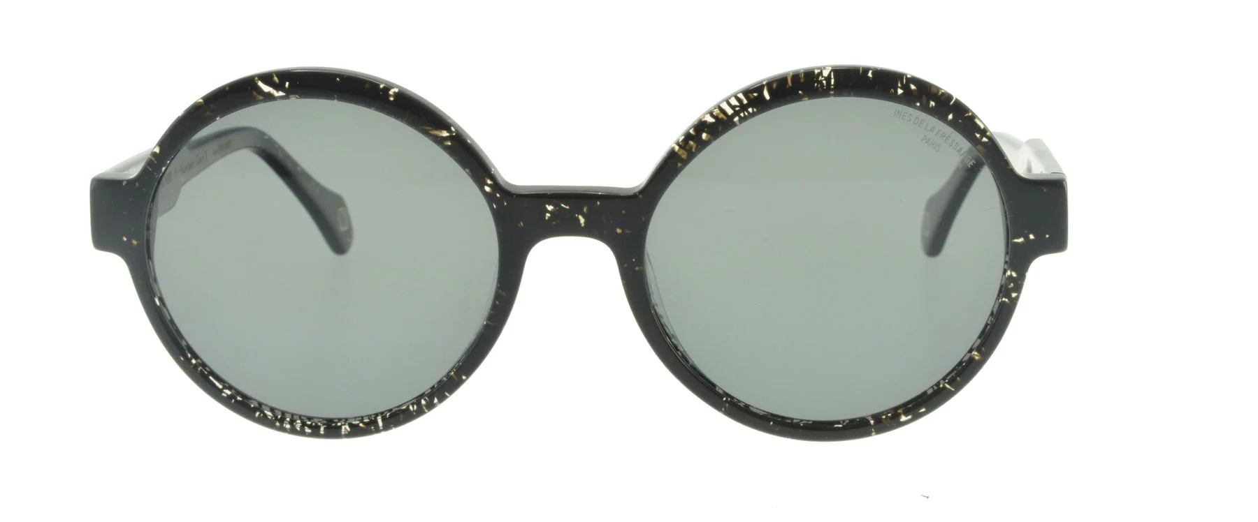 Lunettes de soleil Scarlett noires marbrées - Image 2