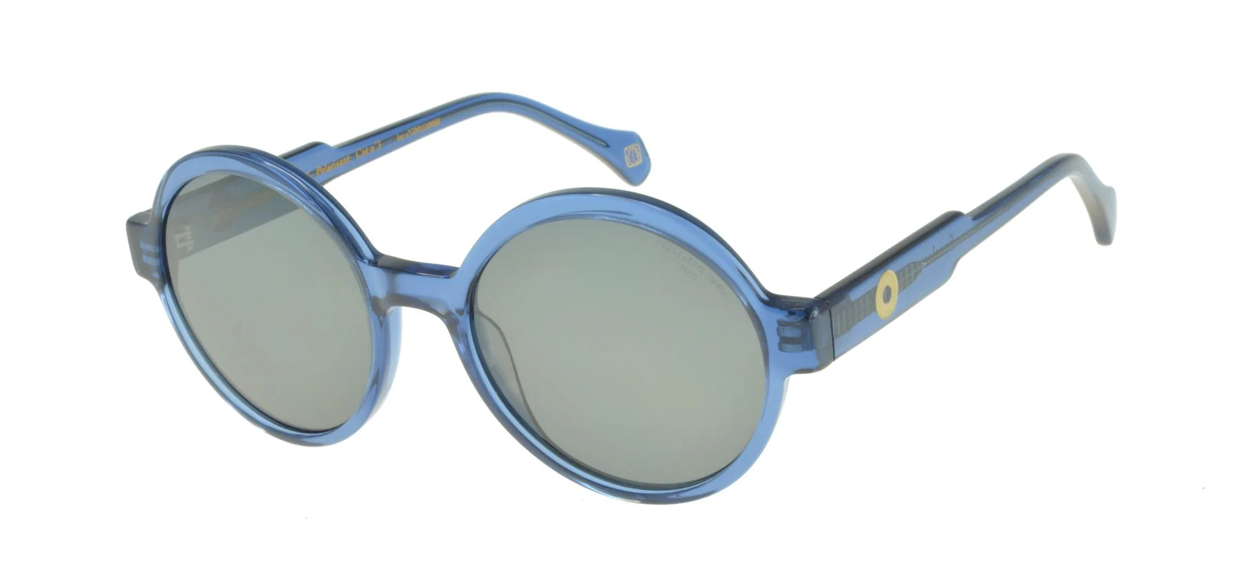 Lunettes de soleil Scarlett bleues cristal