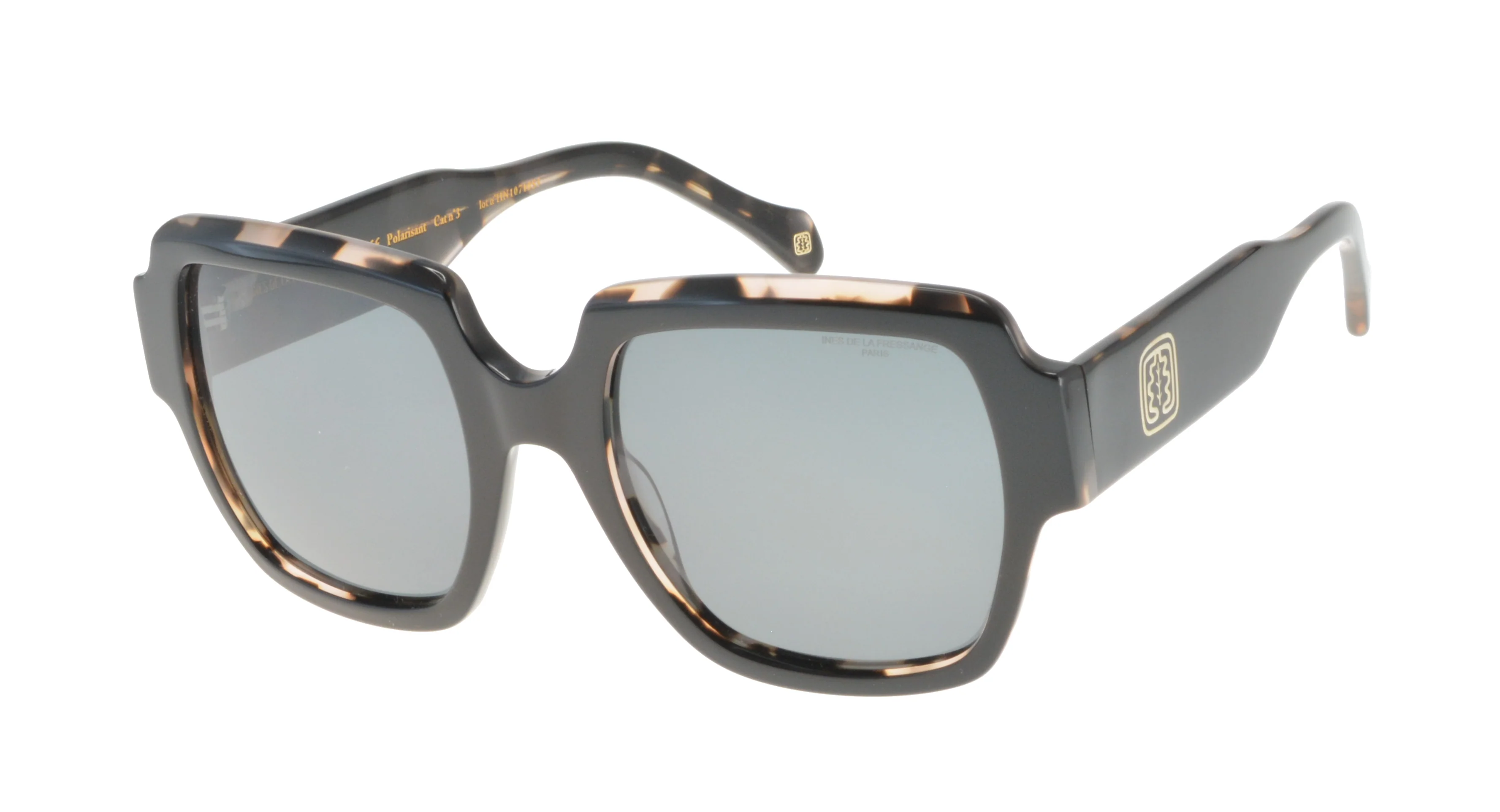 Lunettes de soleil Sharon noires écaille - Image 2