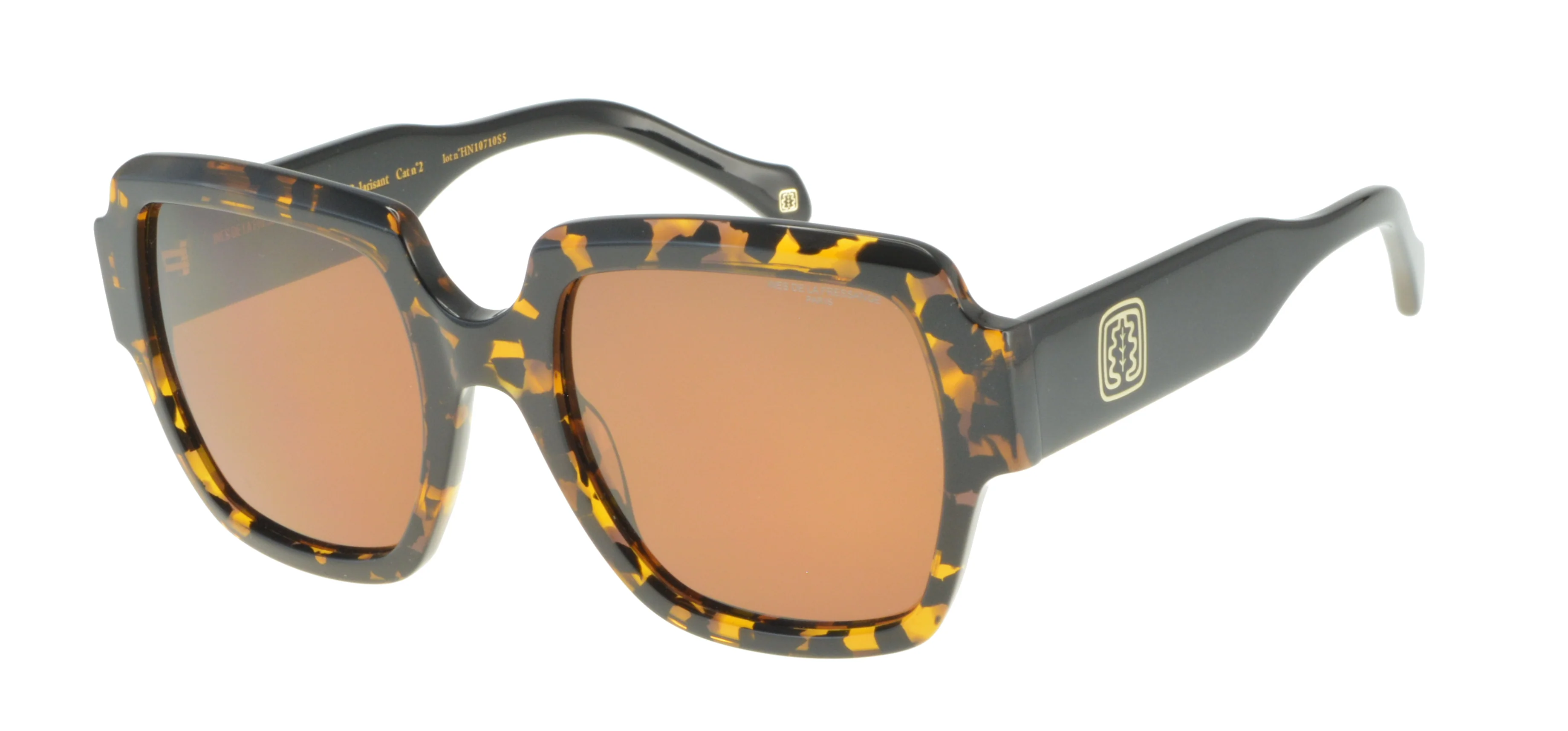 Lunettes de soleil Sharon écaille