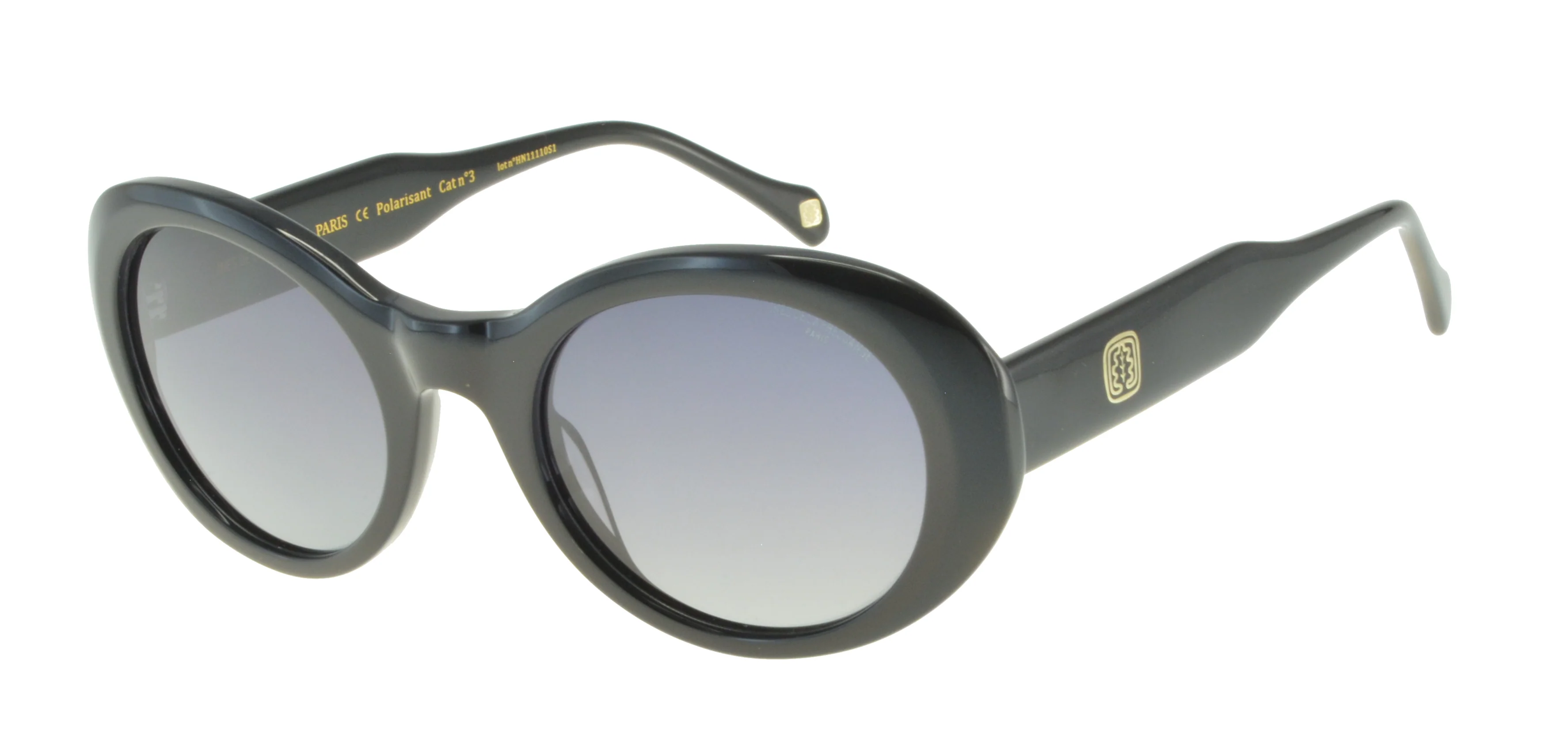 Lunettes de soleil Stella noires - Image 2