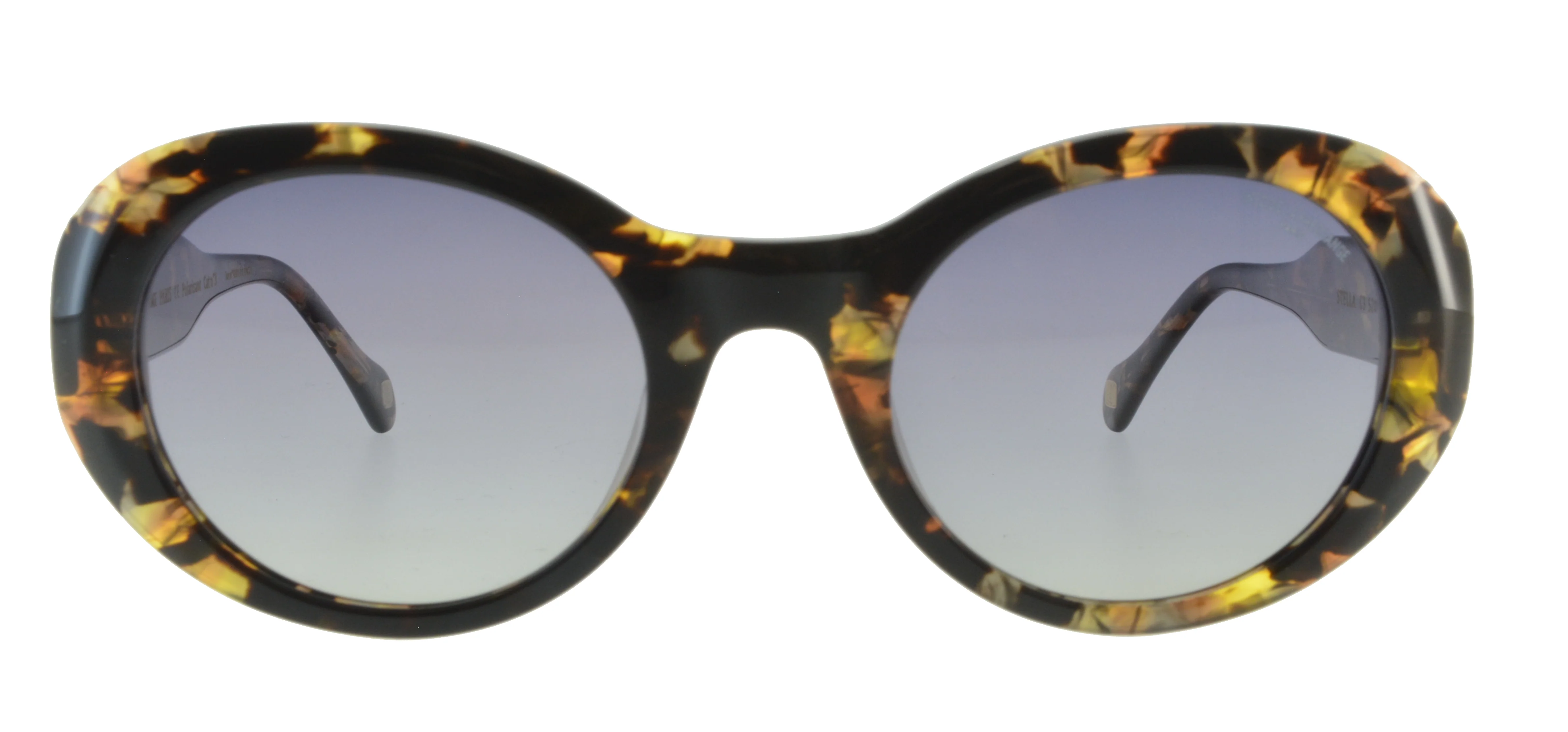 Lunettes de soleil Stella écaille texture