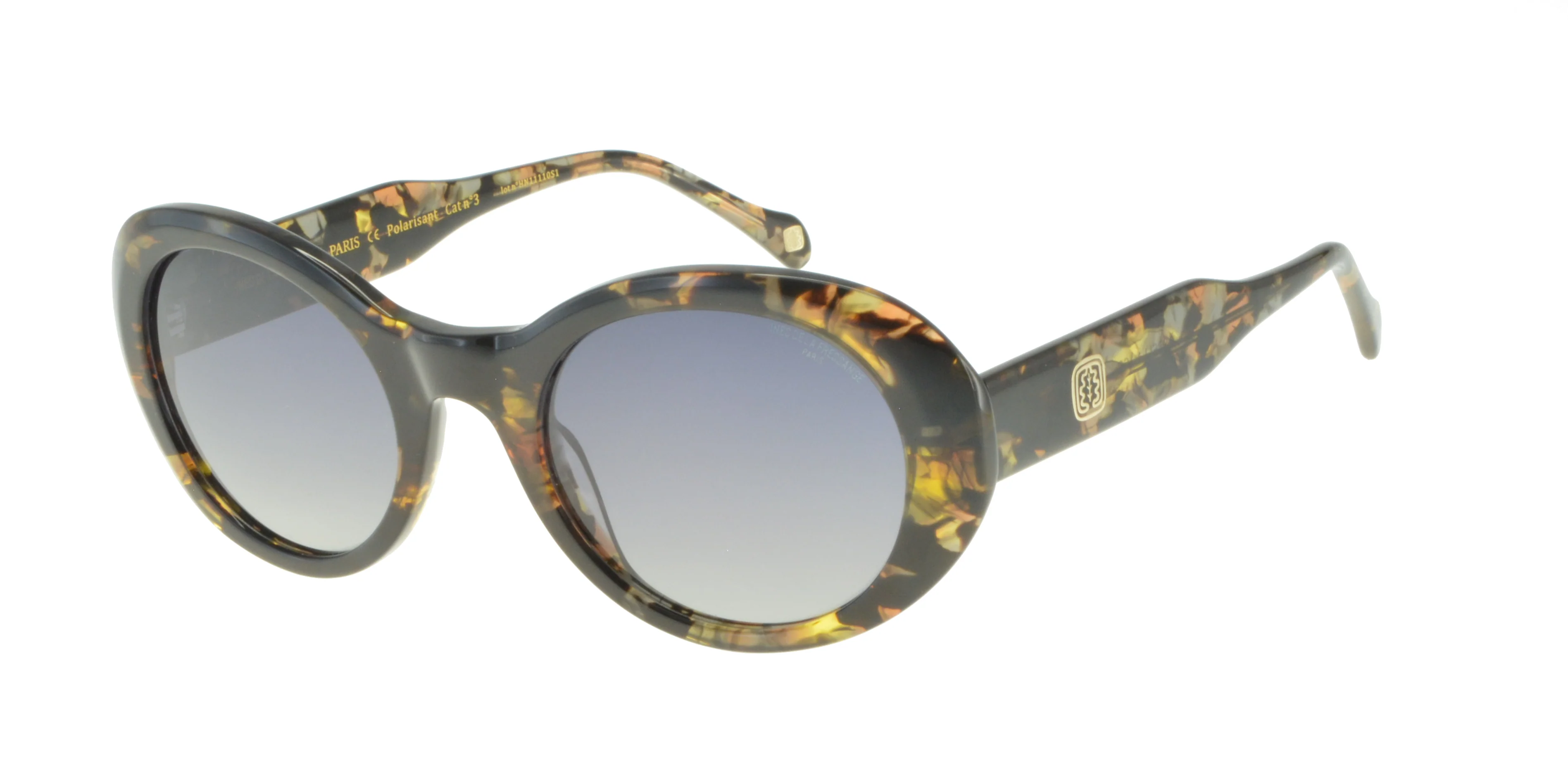 Lunettes de soleil Stella écaille texture - Image 2