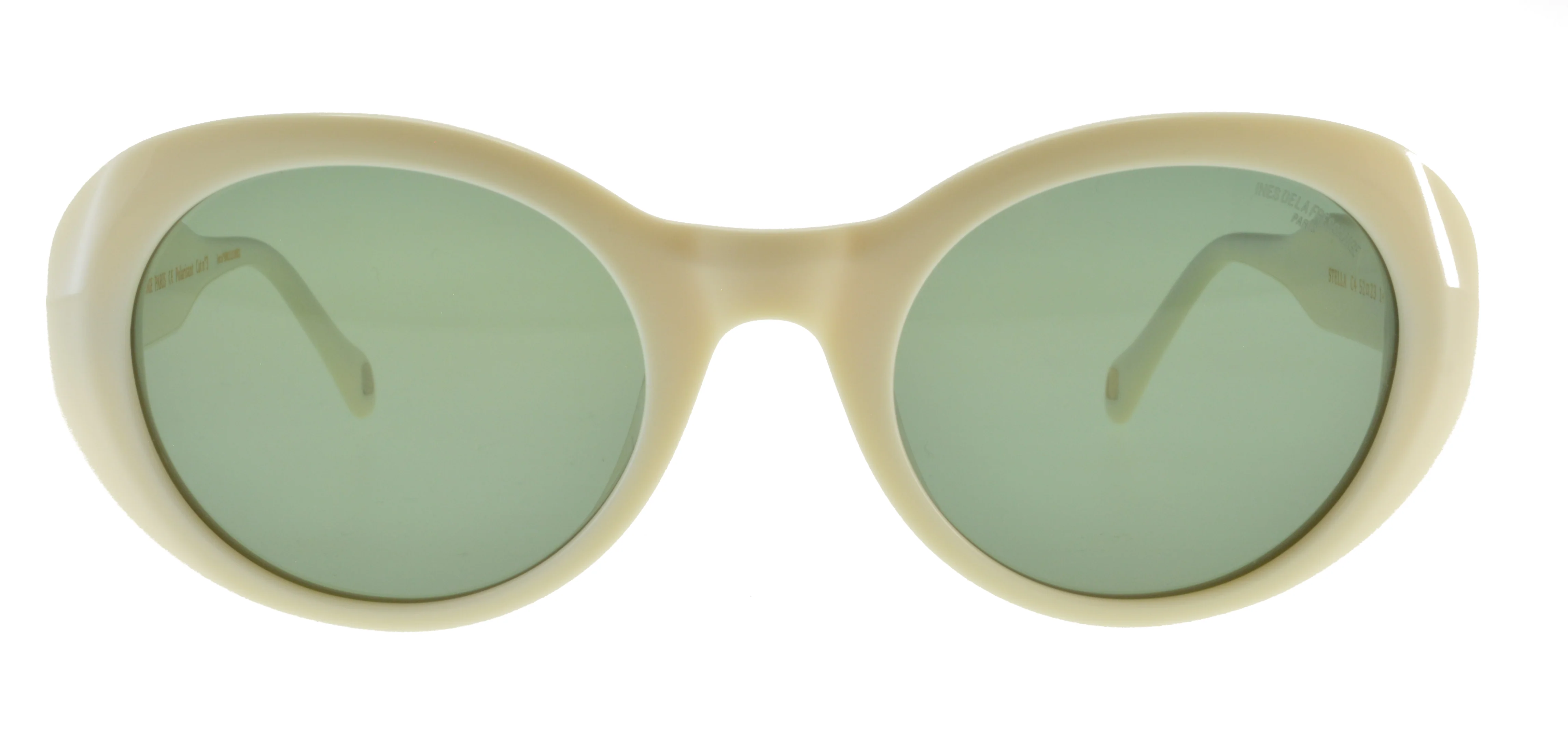 Lunettes de soleil Stella ivoire
