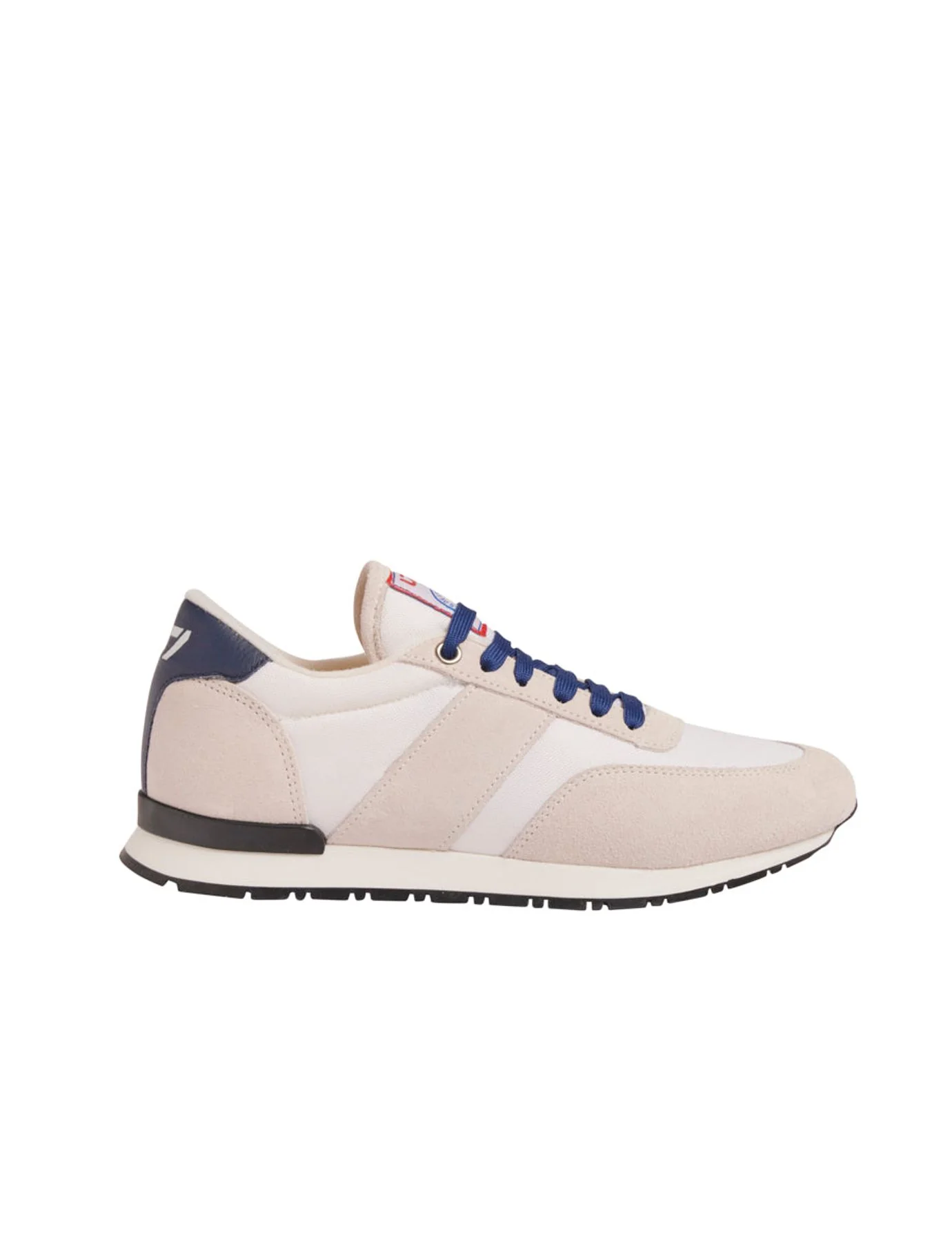 Baskets "77" UZS x Ines de la Fressange Unisexe blanc/beige/bleu