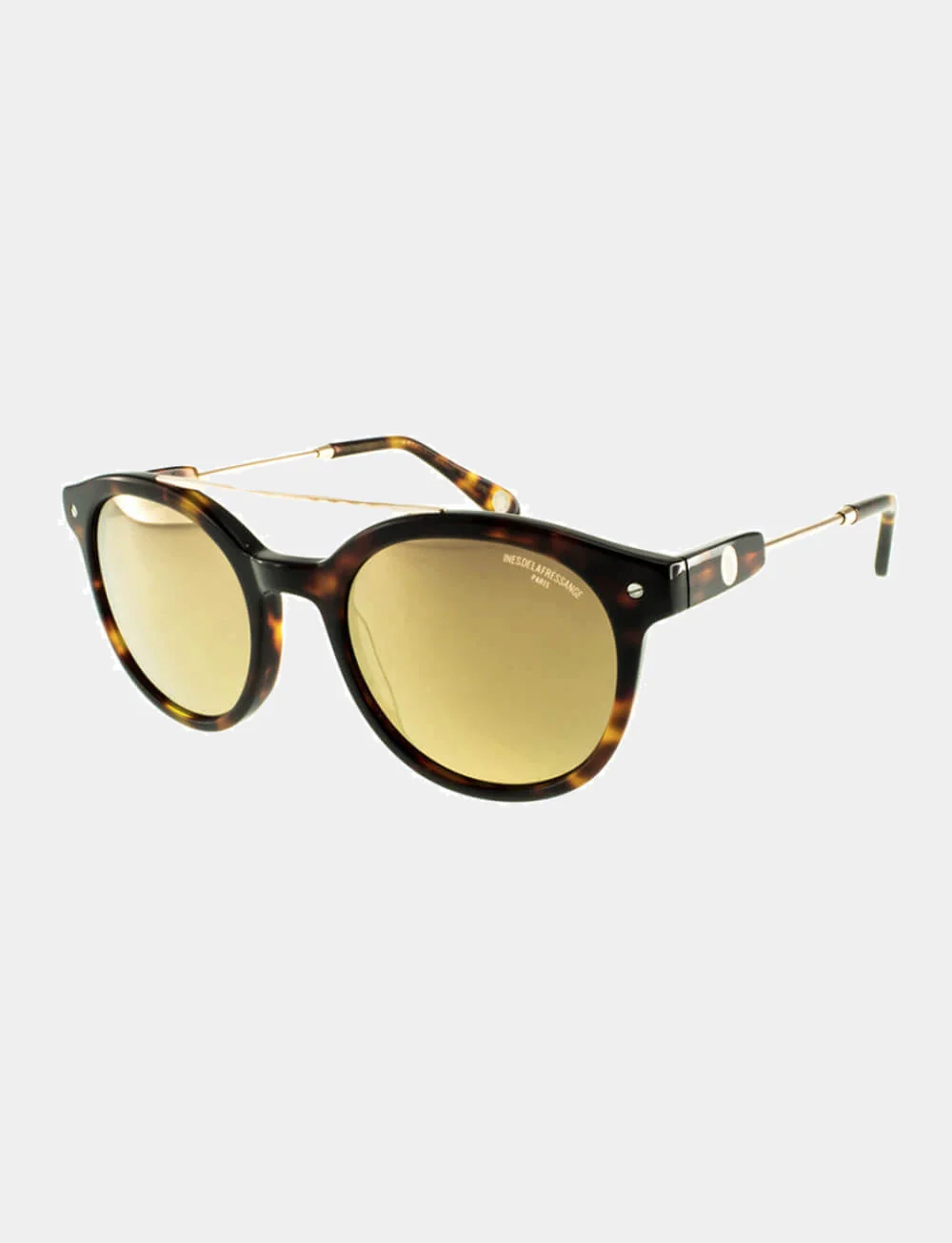 Lunettes de soleil Yvonne écailles